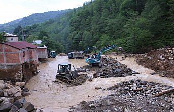 DSİ, Sürmene'deki heyelanın izlerini kısa sürede sildi