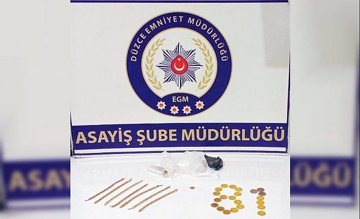 Düzce'de gasp, yağma ve hırsızlık şüphelisi 2 kişi tutuklandı