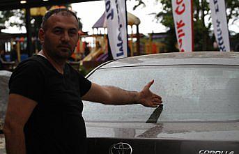 Düzce'de toz taşınımı etkili oldu