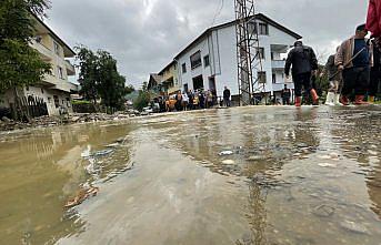 GÜNCELLEME - Karabük'te sağanak hayatı olumsuz etkiliyor