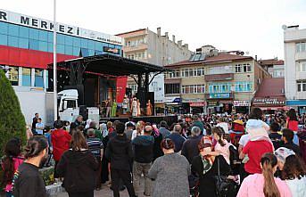 Havza'da “Herkes için Keloğlan“ tiyatro oyunu sahnelendi