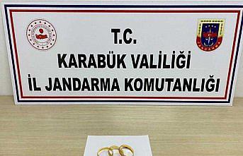Karabük'te dolandırıcılık şüphelisi terminalde yakalandı