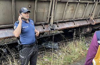 Karabük'te trenin çarpması sonucu hayatını kaybeden genç defnedildi