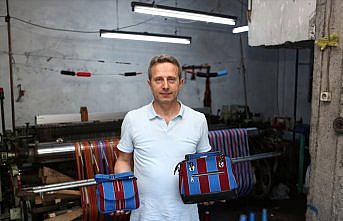 Keşan bezi artık çanta üretiminde de kullanılıyor