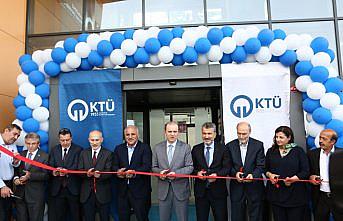 KTÜ'de hizmete giren çeşitli birimlerin açılışı yapıldı