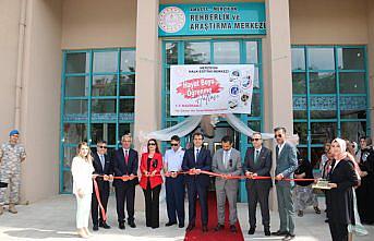 Merzifon’da Halk Eğitim Merkezi yıl sonu sergisi açıldı