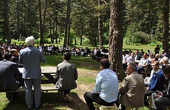 Mudurnu Müftülüğünce Abant'ta istişare toplantısı düzenlendi