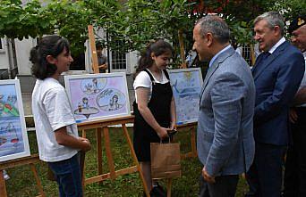 Ordu'da Türkiye Çevre Haftası kapsamında etkinlik düzenlendi