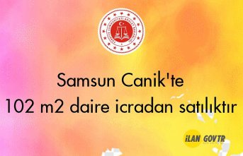 Samsun Canik'te 102 m² daire icradan satılıktır