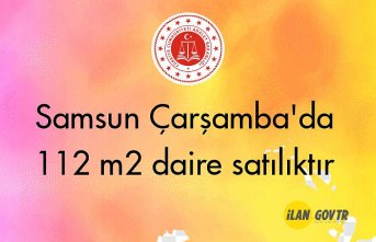 Samsun Çarşamba'da 112 m² daire icradan satılıktır