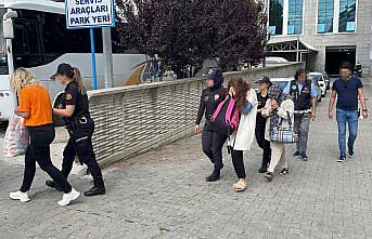 Samsun merkezli dolandırıcılık operasyonunda 23 şüpheli daha adliyede