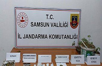 Samsun'da uyuşturucu operasyonlarında 18 zanlı yakalandı