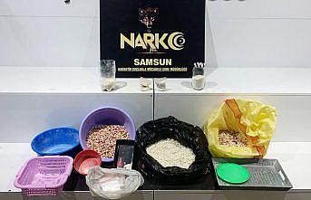 Samsun'da uyuşturucu operasyonunda 2 şüpheli yakalandı