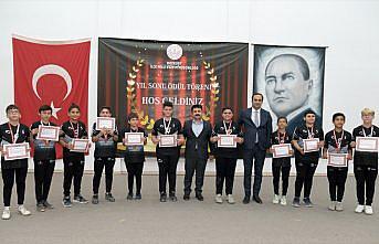 Selin vurduğu Bozkurt'ta başarı gösteren öğrenciler ödüllendirildi