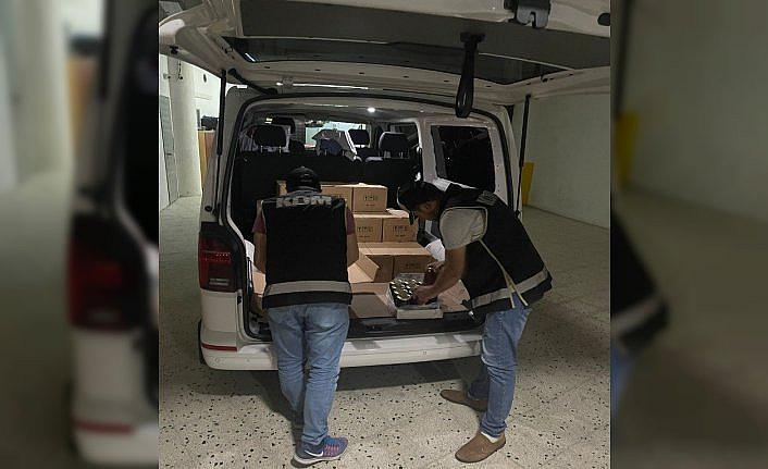 Sinop'ta 489 kilogram sahte ve kaçak bal ele geçirildi