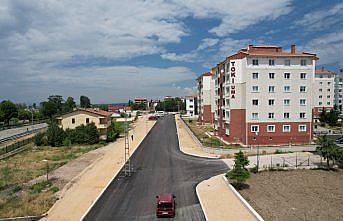 Suluova Şehit Metehan Atmaca Caddesi'nde asfalt çalışmaları tamamlandı