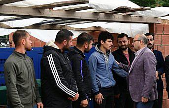 Trabzon'da uçurumdan düşerek hayatını kaybeden kadın son yolculuğuna uğurlandı