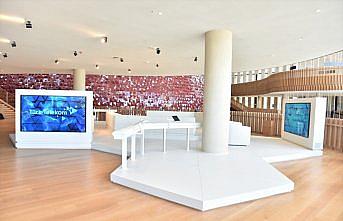 Türk Telekom Lounge, Atatürk Kültür Merkezi'nde açıldı