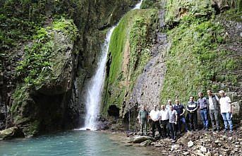 Vali Atay, Akçakoca'da incelemelerde bulundu