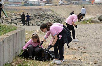 Zonguldak'ta deniz dibi ve sahil temizliği yapıldı