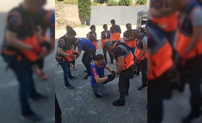 Zonguldak'ta Milli Eğitim Müdürlüğü personeline AFAD eğitim semineri verildi