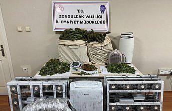 Zonguldak'ta uyuşturucu operasyonunda yakalanan 3 şüpheli tutuklandı