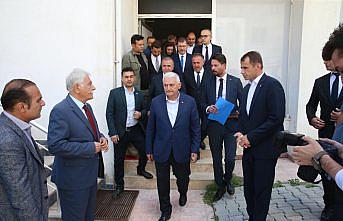 AK Parti Genel Başkanvekili Yıldırım, Tokat'ta konuştu: