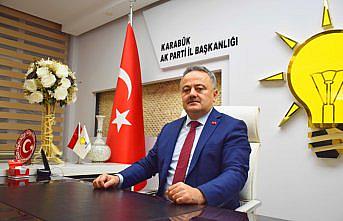 AK Parti İl Başkanı Altınöz'den teşekkür mesajı