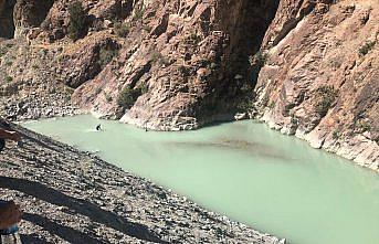 Artvin'de serinlemek için nehre giren genç kayboldu