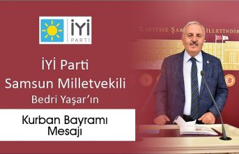 Bedri Yaşar'dan Bayram Mesajı