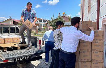 Bolu'nun Yuva köyünde su kaynaklarında temizlik çalışmaları sürüyor