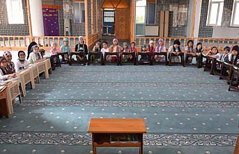 Boyabat’ta yaz Kur'an kursları 1885 öğrencinin katılımıyla gerçekleştiriliyor