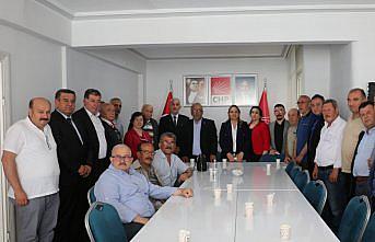 CHP Havza İlçe Başkanlığında bayramlaşma programı düzenlendi