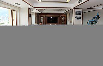 Cumhurbaşkanlığı YİK Üyesi Köksal Toptan, Rize'de ziyaretlerde bulundu