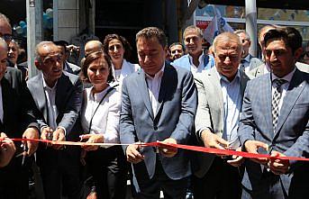 DEVA Partisi Genel Başkanı Babacan, Bayburt'ta ziyaretlerde bulundu