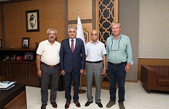 EMŞAV'dan Samsun Emniyet Müdürü Ömer Urhal'a ziyaret