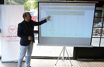 Giresun İl Sağlık Müdürü Bulut, kentteki sağlık çalışmalarını değerlendirdi