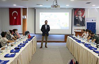 Giresun'da kadın kooperatifleri, eğitim programında bir araya geldi