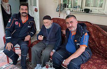 GÜNCELLEME - Tokat'ta kaybolan alzaymır hastası komşusunun tarlasında uyurken bulundu