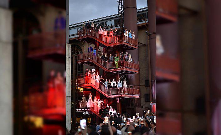 İstanbul Bilgi Üniversitesi öğrencilerinin tasarımları podyumda görücüye çıktı