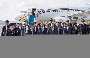 İstanbul Sabiha Gökçen Uluslararası Havalimanı Malezya Başbakanı Yakup'u ağırladı