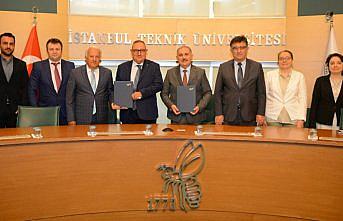 İTÜ, ÇİB ve MATİL'den üniversite-sanayi iş birliği