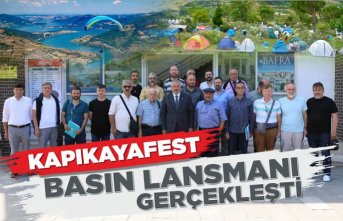 KAPIKAYAFEST BASIN LANSMANI GERÇEKLEŞTİ