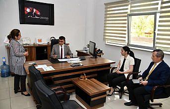 Karabük Valisi Gürel'den çeşitli kurumlara ziyaret