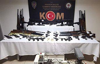 Karabük'te silah ticareti ve tefecilik operasyonunda 1 şüpheli tutuklandı
