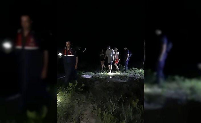 Karabük'teki kanyonda mahsur kalan 14 kişi kurtarıldı