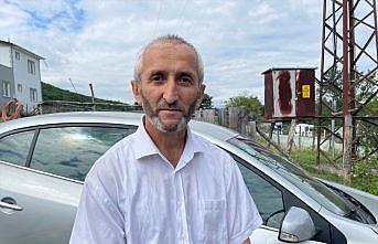 Kastamonu'da selde hayatını kaybeden gencin ailesi hacdan döndü