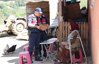 Kendisini jandarma olarak tanıtarak dolandırıcılık yapan kişi tutuklandı
