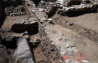 Komana Antik Kenti'ndeki kazı çalışmaları başladı