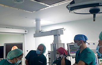 KTÜ'de hastalığın tanısında kriyobiyopsi yöntemi uygulanan kadın kavuştu